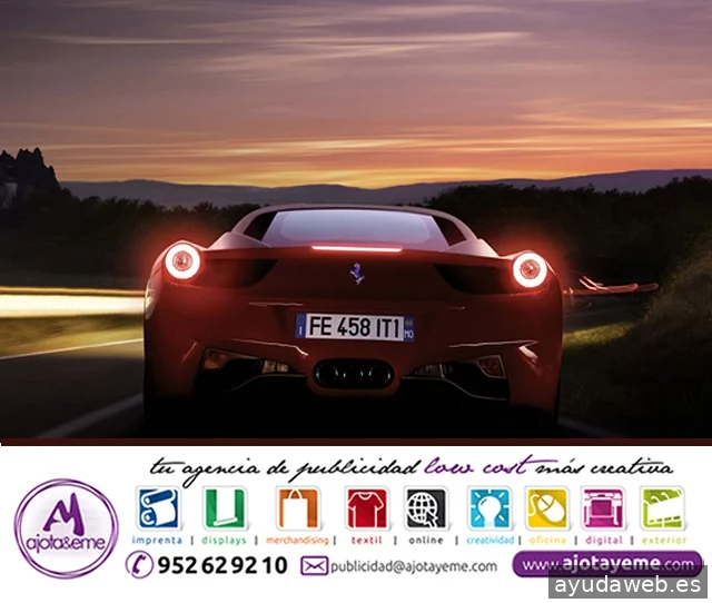 Ajotayeme, tu agencia de publicidad LowCost + Creativa