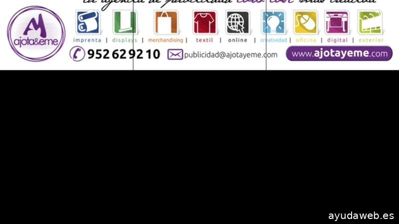 Ajotayeme, tu agencia de publicidad LowCost + Creativa