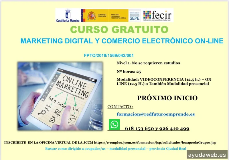 Community Manager y marketing digital en Puertollano