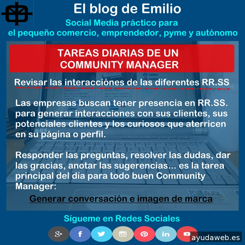 Community Manager y marketing digital en Puertollano
