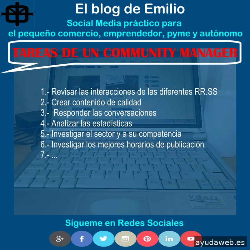 Community Manager y marketing digital en Puertollano