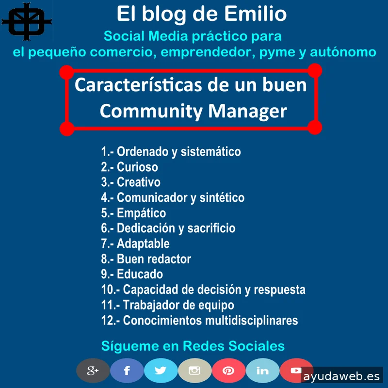 Community Manager y marketing digital en Puertollano