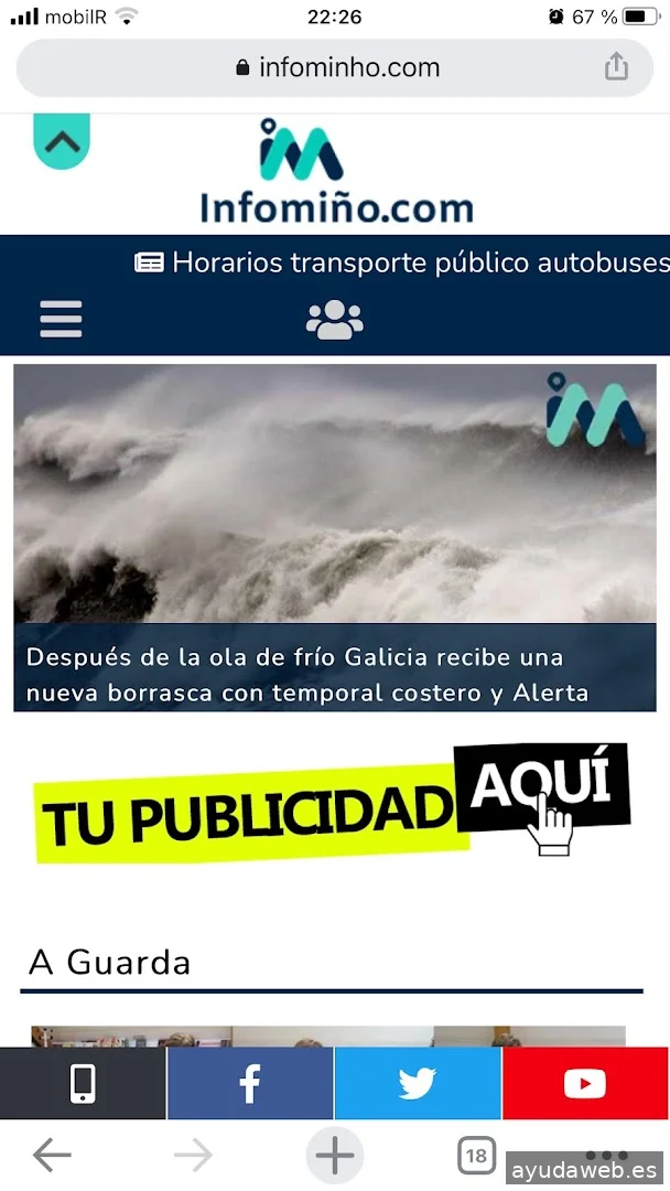 Infomiño.com Noticias