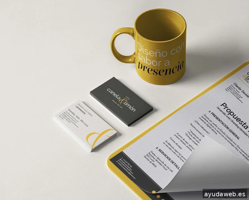 Estudio Canela y Limón