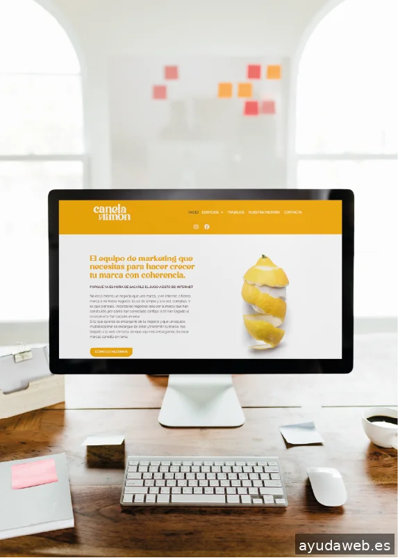 Estudio Canela y Limón