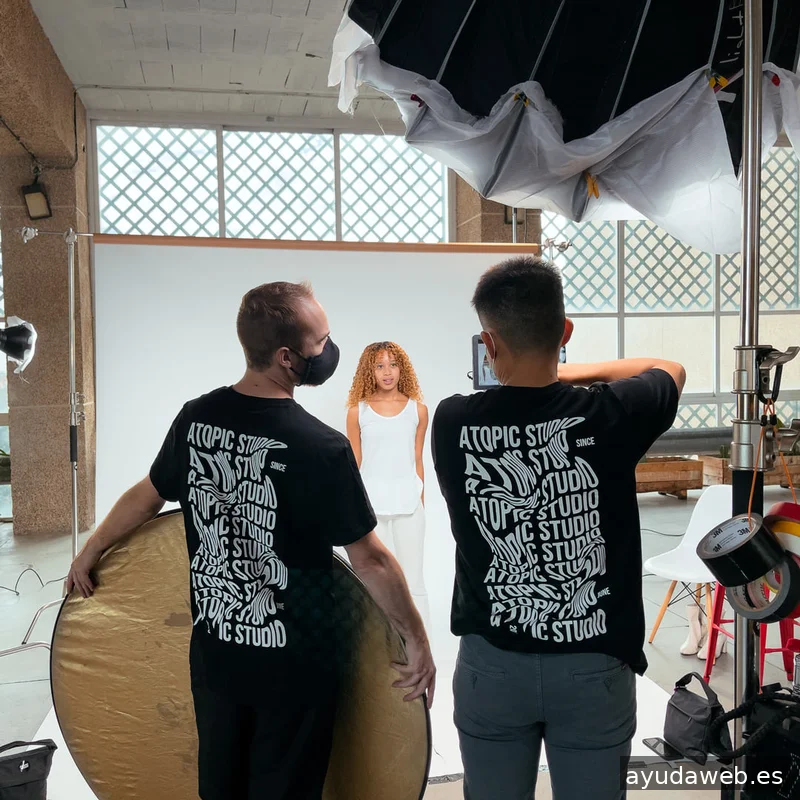 Atopic Studio Productora Audiovisual Madrid