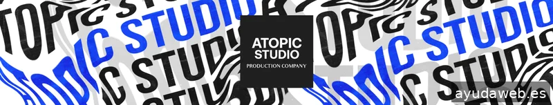 Atopic Studio Productora Audiovisual Madrid