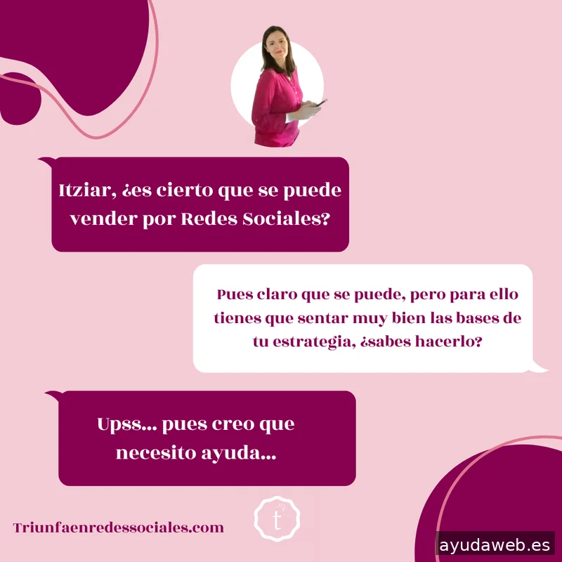 Itziar Ruz | Community Manager | Redes Sociales