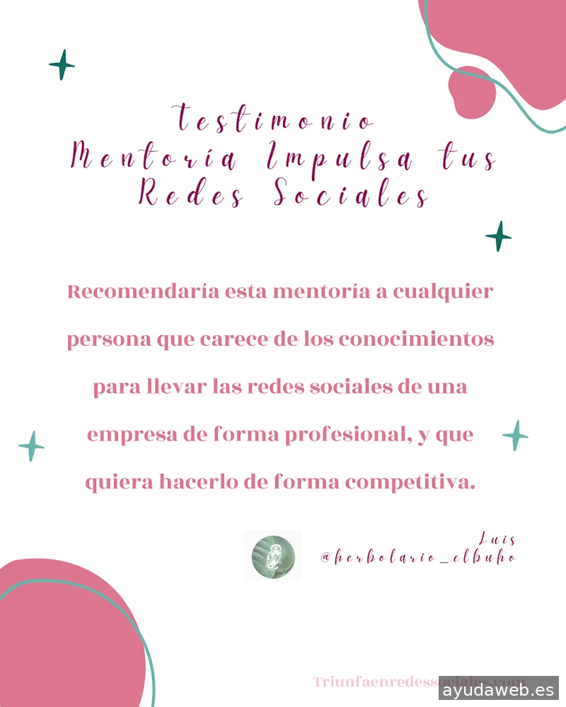 Itziar Ruz | Community Manager | Redes Sociales