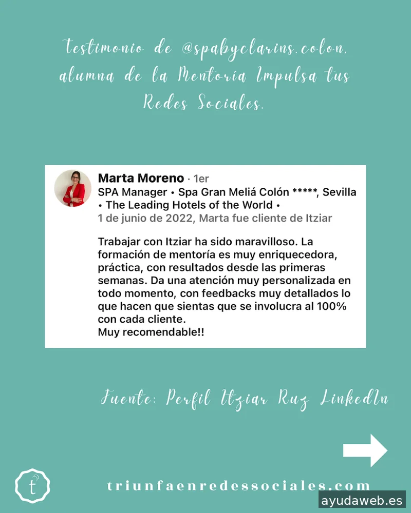 Itziar Ruz | Community Manager | Redes Sociales