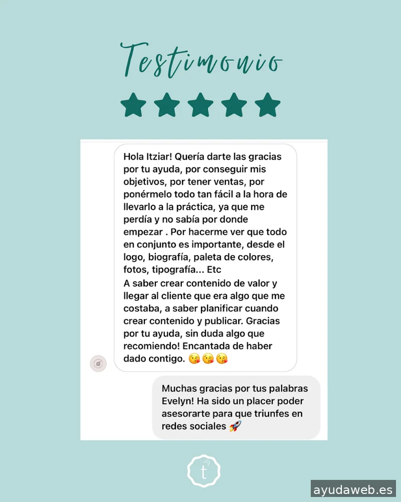 Itziar Ruz | Community Manager | Redes Sociales