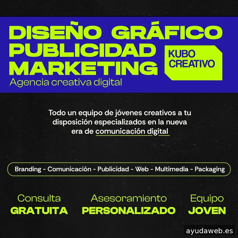 Kubo creativo | Agencia de publicidad y diseño gráfico