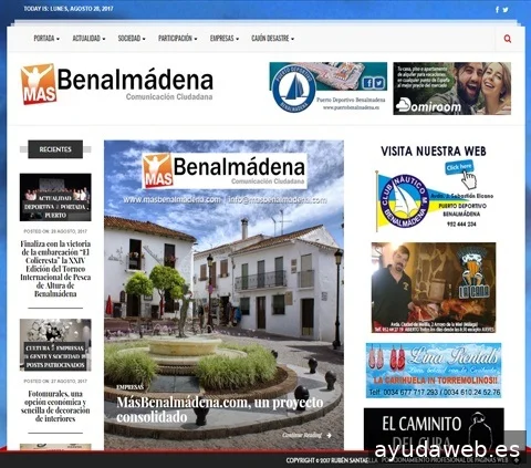 Rubén Santaella —Experto SEO en Torremolinos—