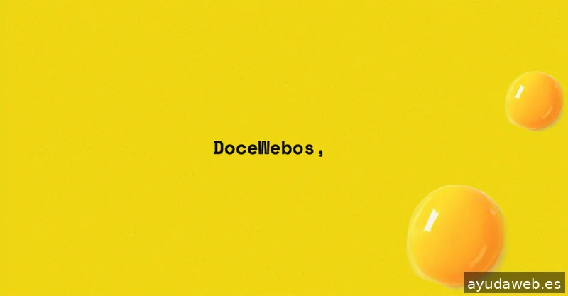 DOCEWEBOS