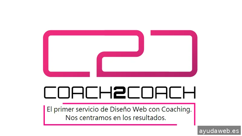 Coach2Coach Diseño Web