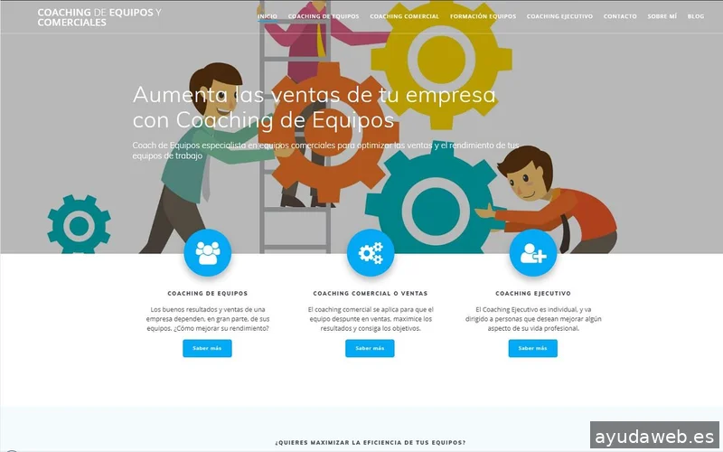 Coach2Coach Diseño Web