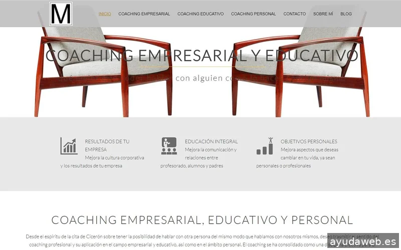 Coach2Coach Diseño Web
