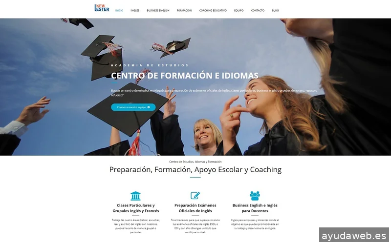 Coach2Coach Diseño Web