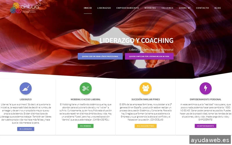 Coach2Coach Diseño Web
