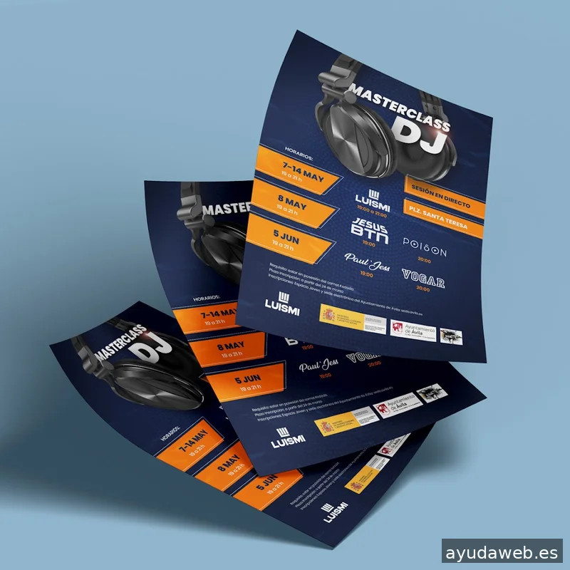 Diseño de Páginas Web, Logos y Marketing Digital en Sevilla