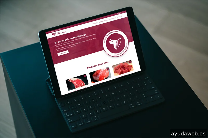 Diseño de Páginas Web, Logos y Marketing Digital en Sevilla