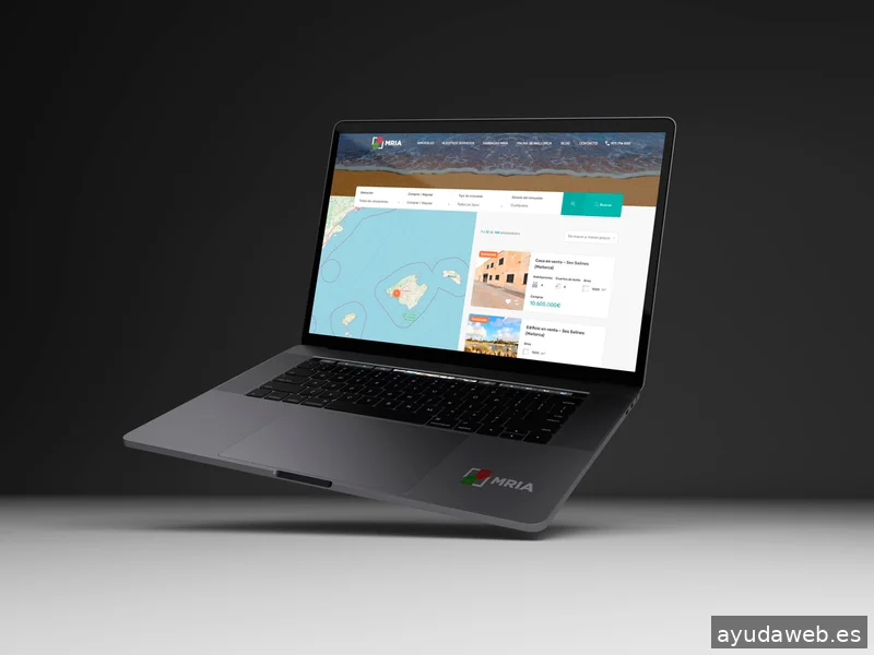 Diseño de Páginas Web, Logos y Marketing Digital en Sevilla