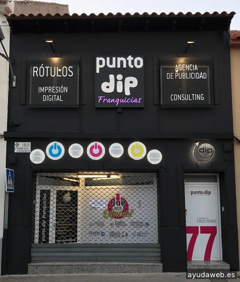 PuntoDIP Franquicias - Alcázar de San Juan