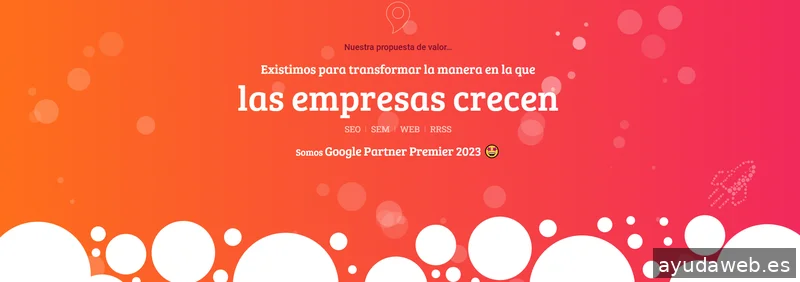 PUBLIUP - Diseño Web y Agencia de Marketing Online