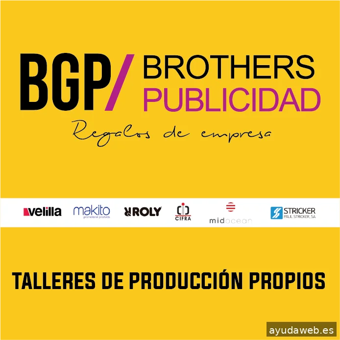BGP BROTHERS PUBLICIDAD