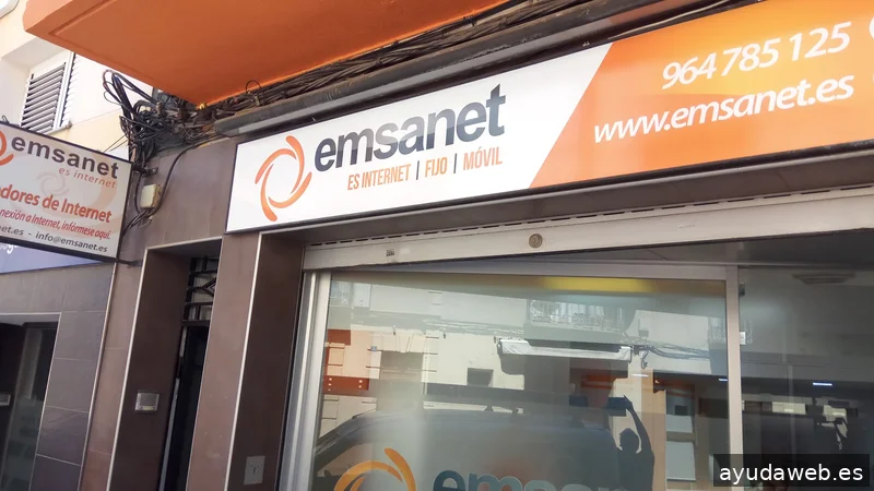 Emsanet Maestrat Telecomunicaciones - JM Disseny a Internet