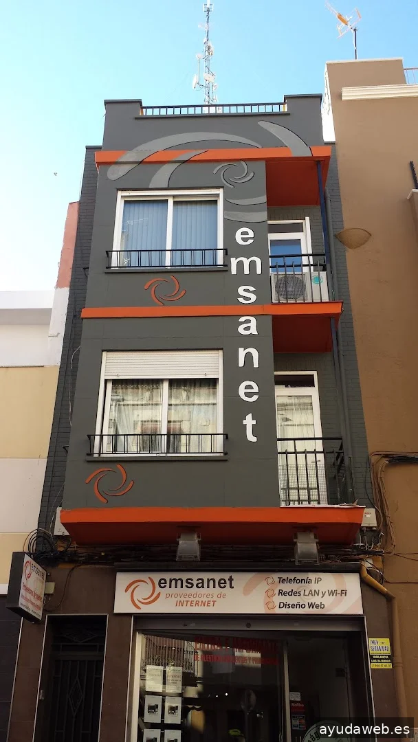 Emsanet Maestrat Telecomunicaciones - JM Disseny a Internet