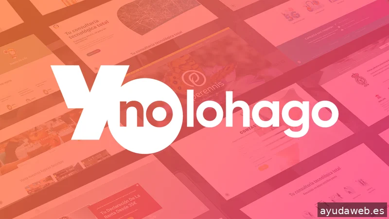 Diseño web yonolohago
