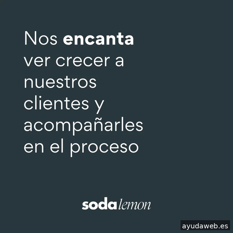 SODA lemon - Agencia de Marketing Digital