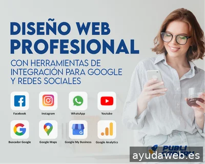 Diseño web y Marketing Digital - Publicanary