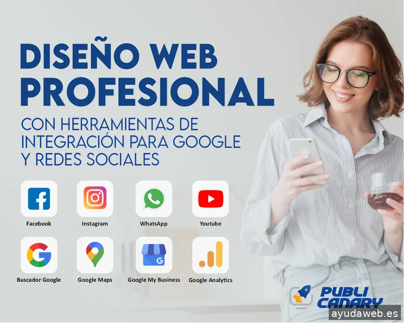 Diseño web y Marketing Digital - Publicanary