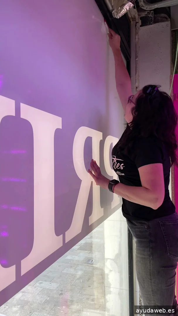 Version Tres | rótulos | carteles | Vinilos | publicidad