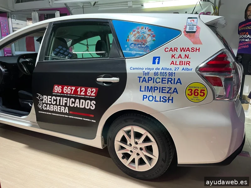 Version Tres | rótulos | carteles | Vinilos | publicidad