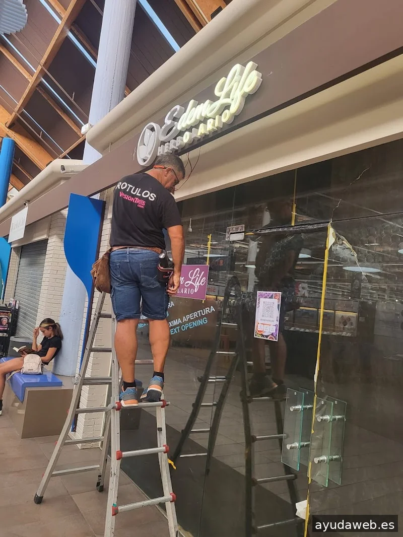 Version Tres | rótulos | carteles | Vinilos | publicidad