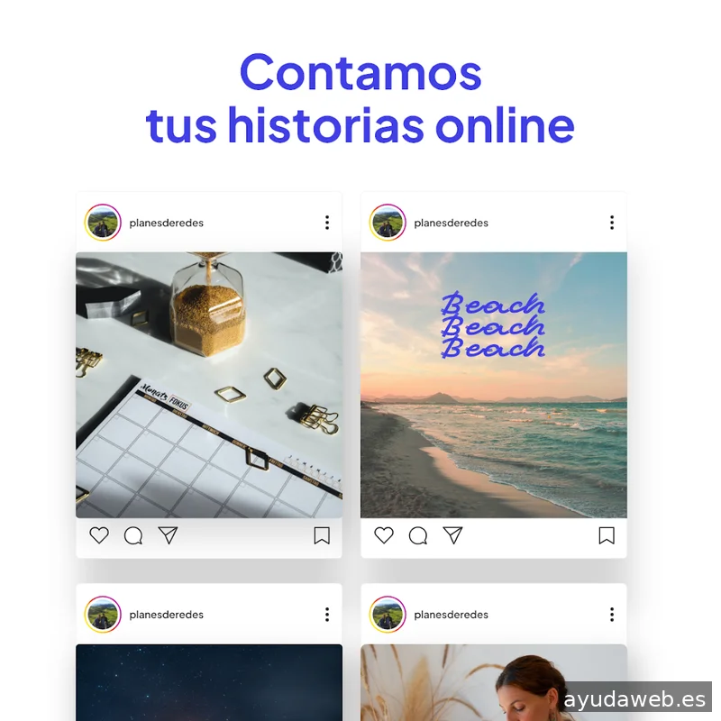 Creativux Redes sociales y web