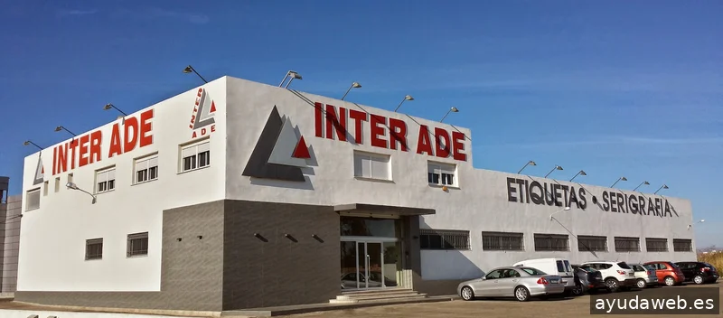 INTERADE Etiquetas