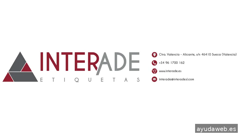 INTERADE Etiquetas