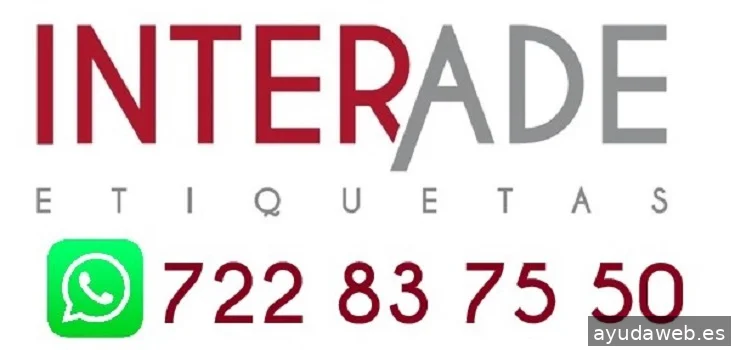 INTERADE Etiquetas