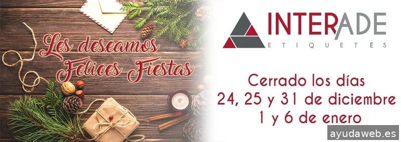 INTERADE Etiquetas