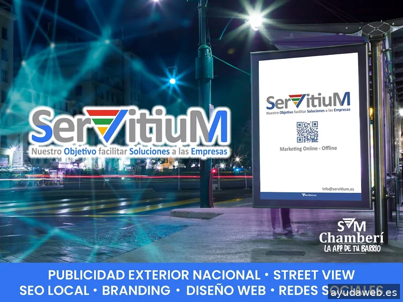 Servitium - 📌👍 Agencia de Marketing Online y Offline 👉 Publicidad Exterior