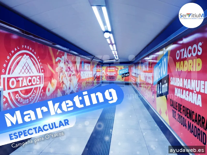 Servitium - 📌👍 Agencia de Marketing Online y Offline 👉 Publicidad Exterior