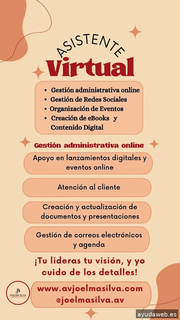 Joelma Silva Asistente Virtual - Tu Aliada Digital de Confianza