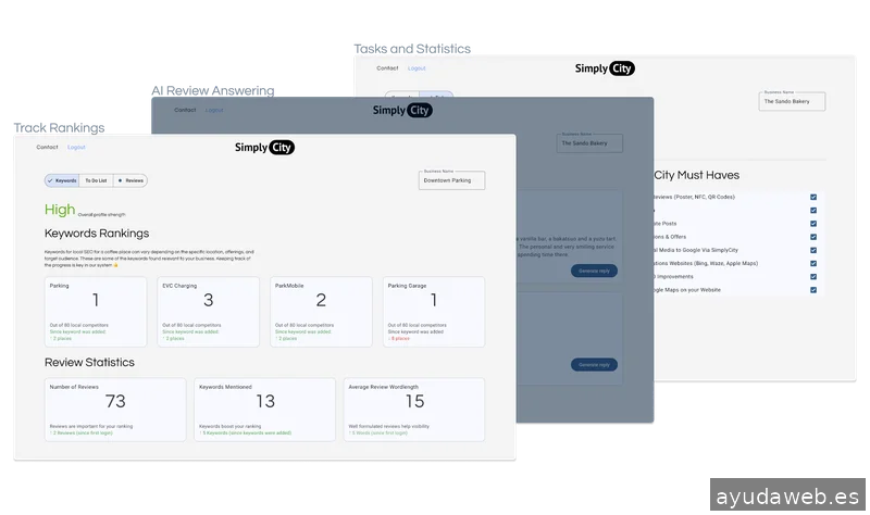 The SimplyCity — Agencia SEO Local