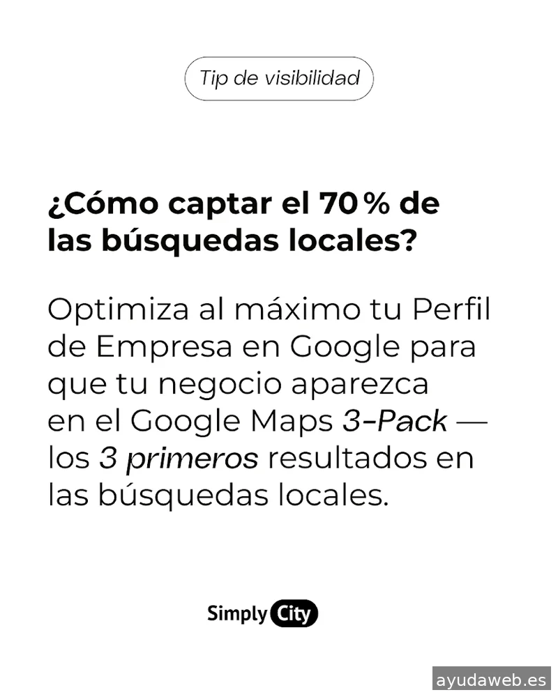 The SimplyCity — Agencia SEO Local