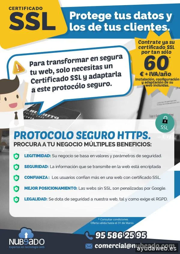 NUBEADO - Diseño web, posicionamiento web, aplicaciones web. Sevilla.