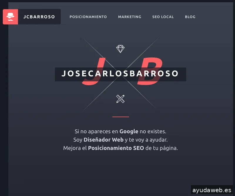 José Carlos Barroso - Diseño web